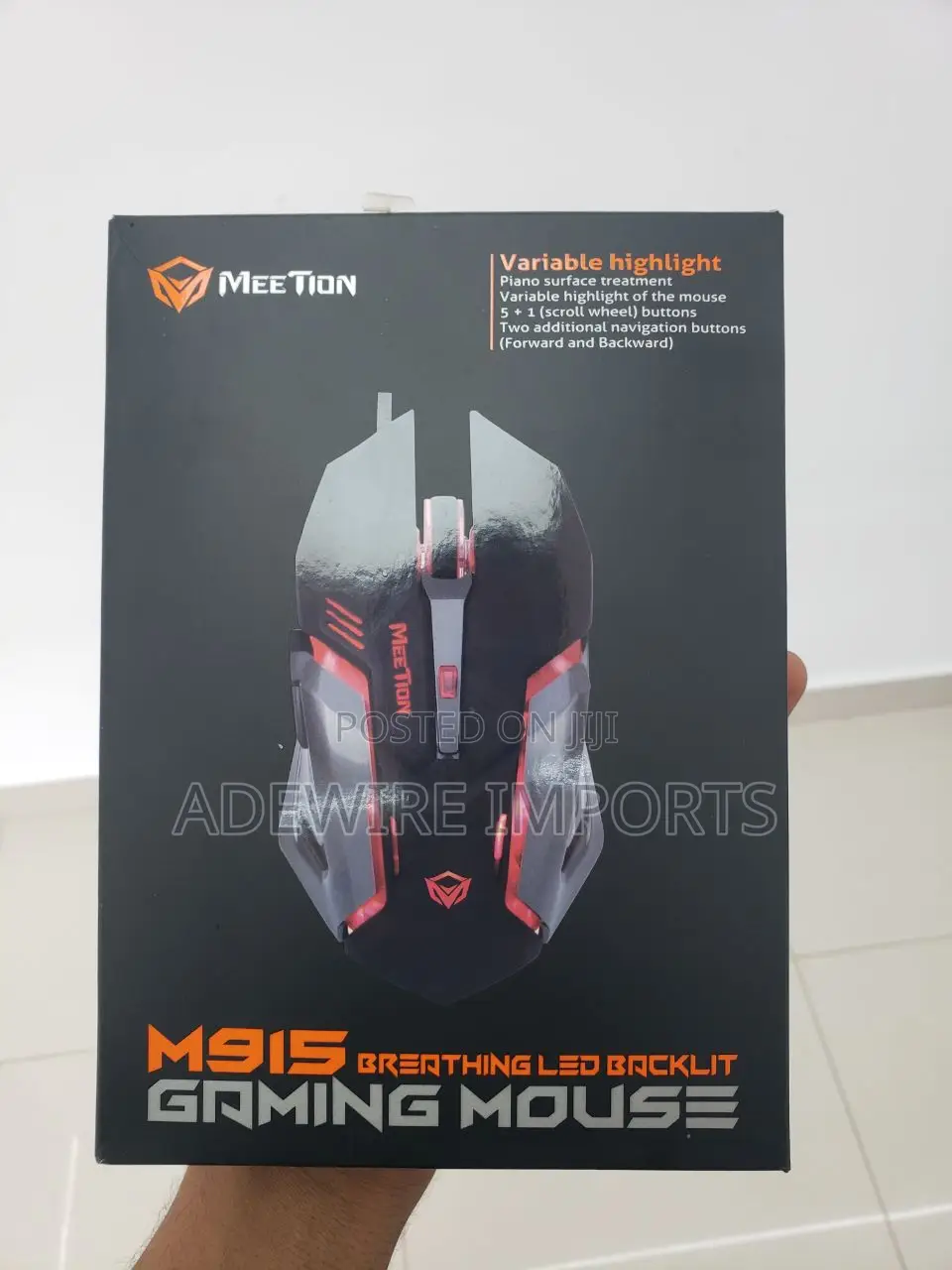 Gaming Mouse M915 (With Vat)