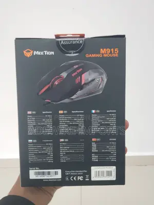 Gaming Mouse M915 (With Vat)