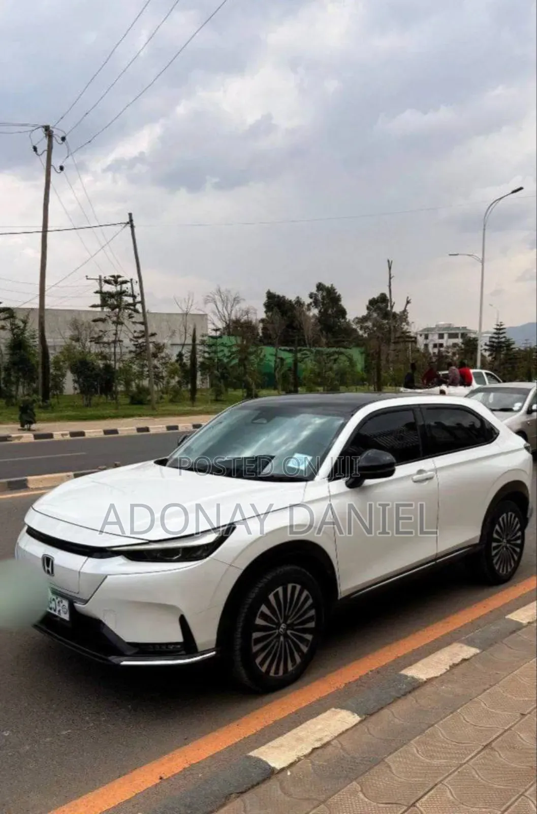 Honda e:NS1 68.8 kWh FWD 2022 White