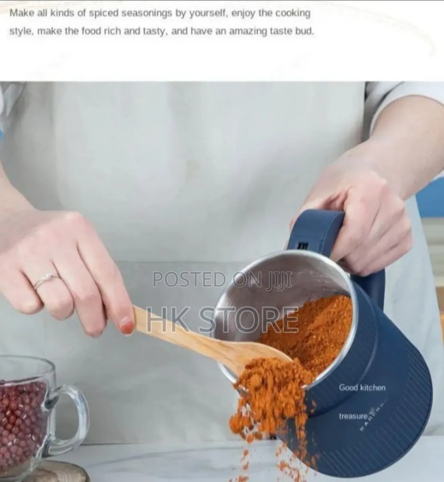 Inima Japan Coffee Grinder