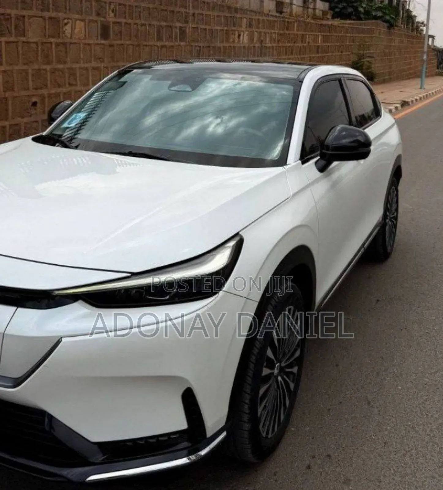 Honda e:NS1 68.8 kWh FWD 2022 White