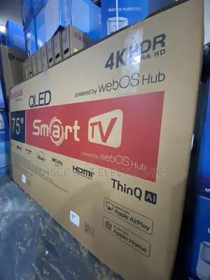 Alwa 75” Qled Double Screen Tv