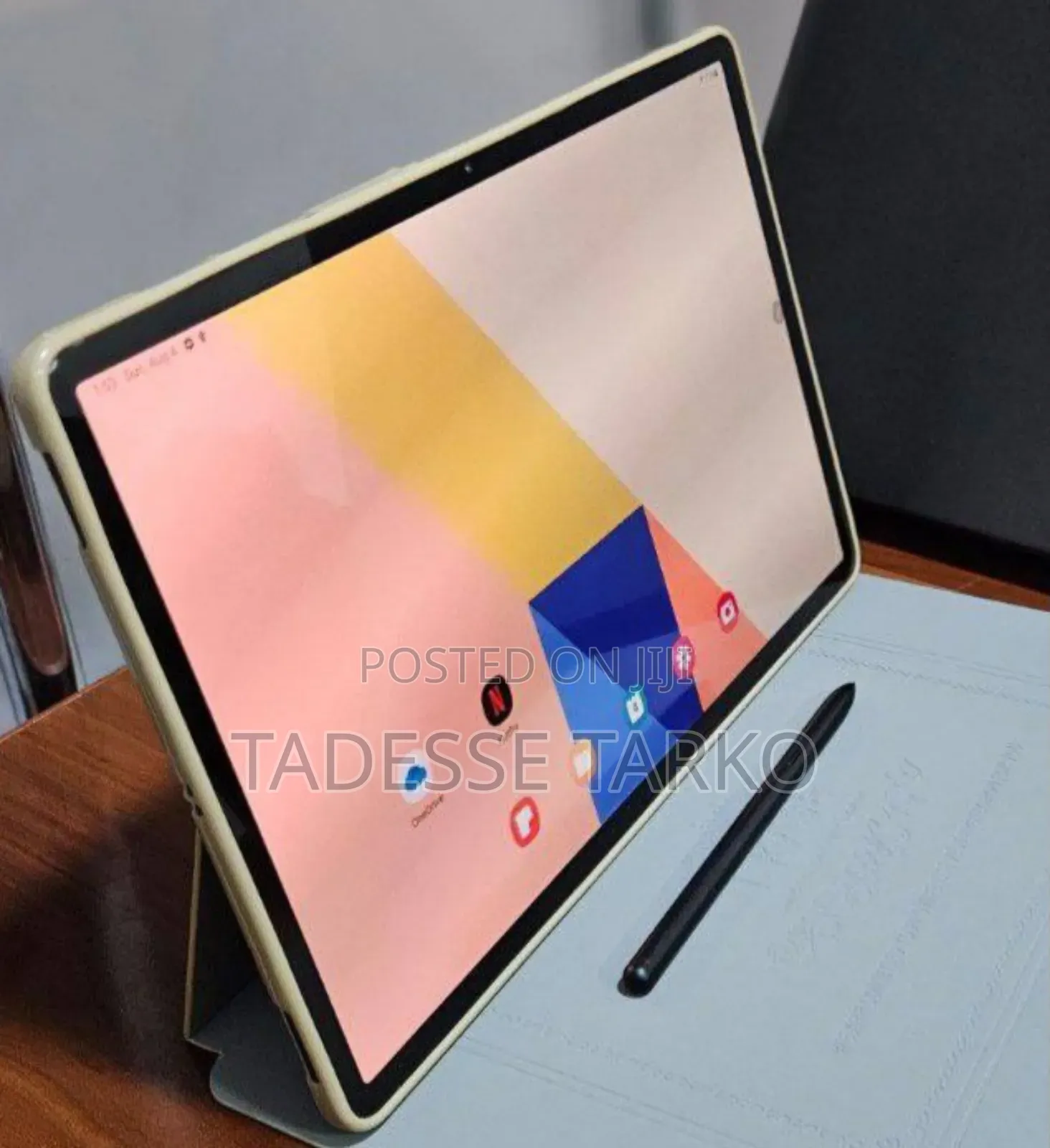 New Samsung Galaxy Tab S7 64 GB Silver