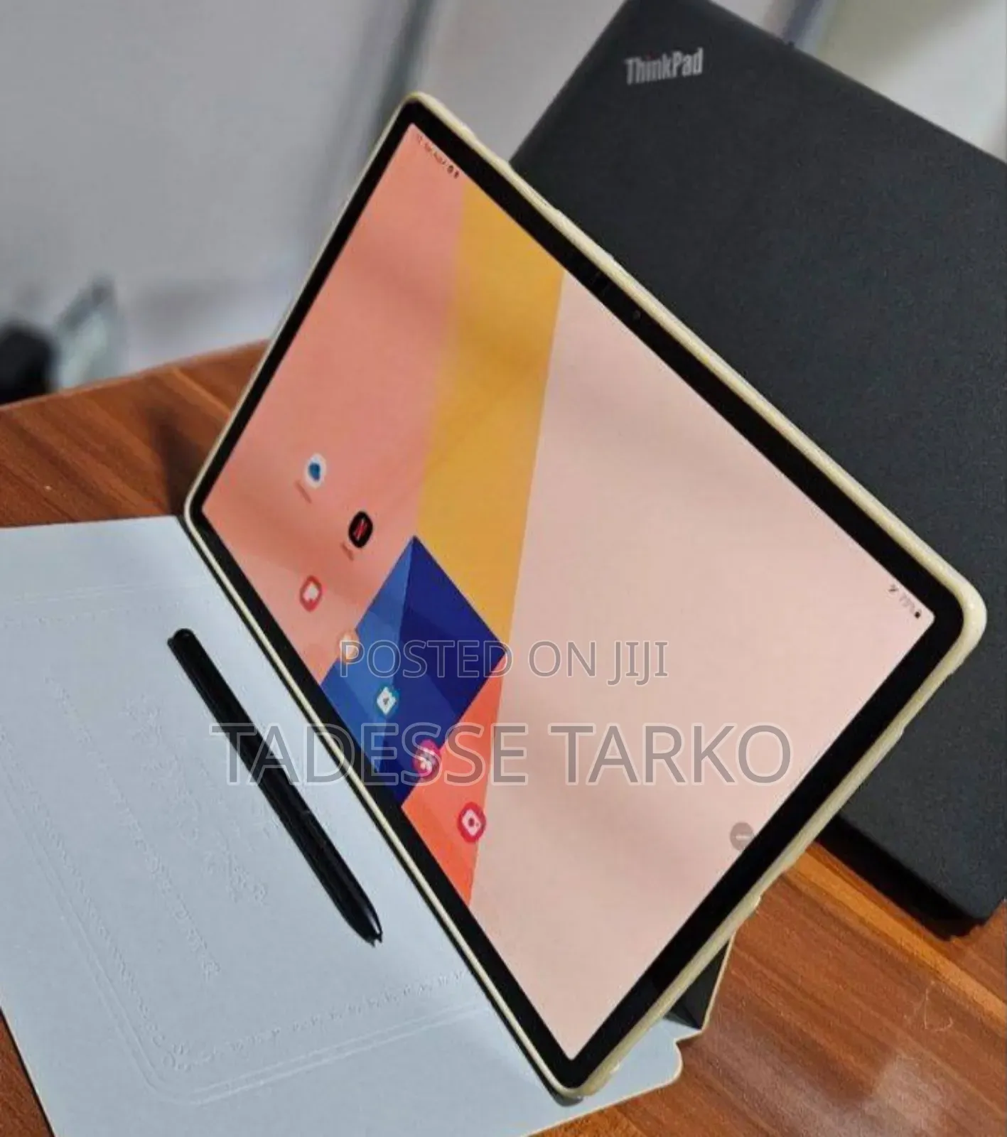New Samsung Galaxy Tab S7 64 GB Silver