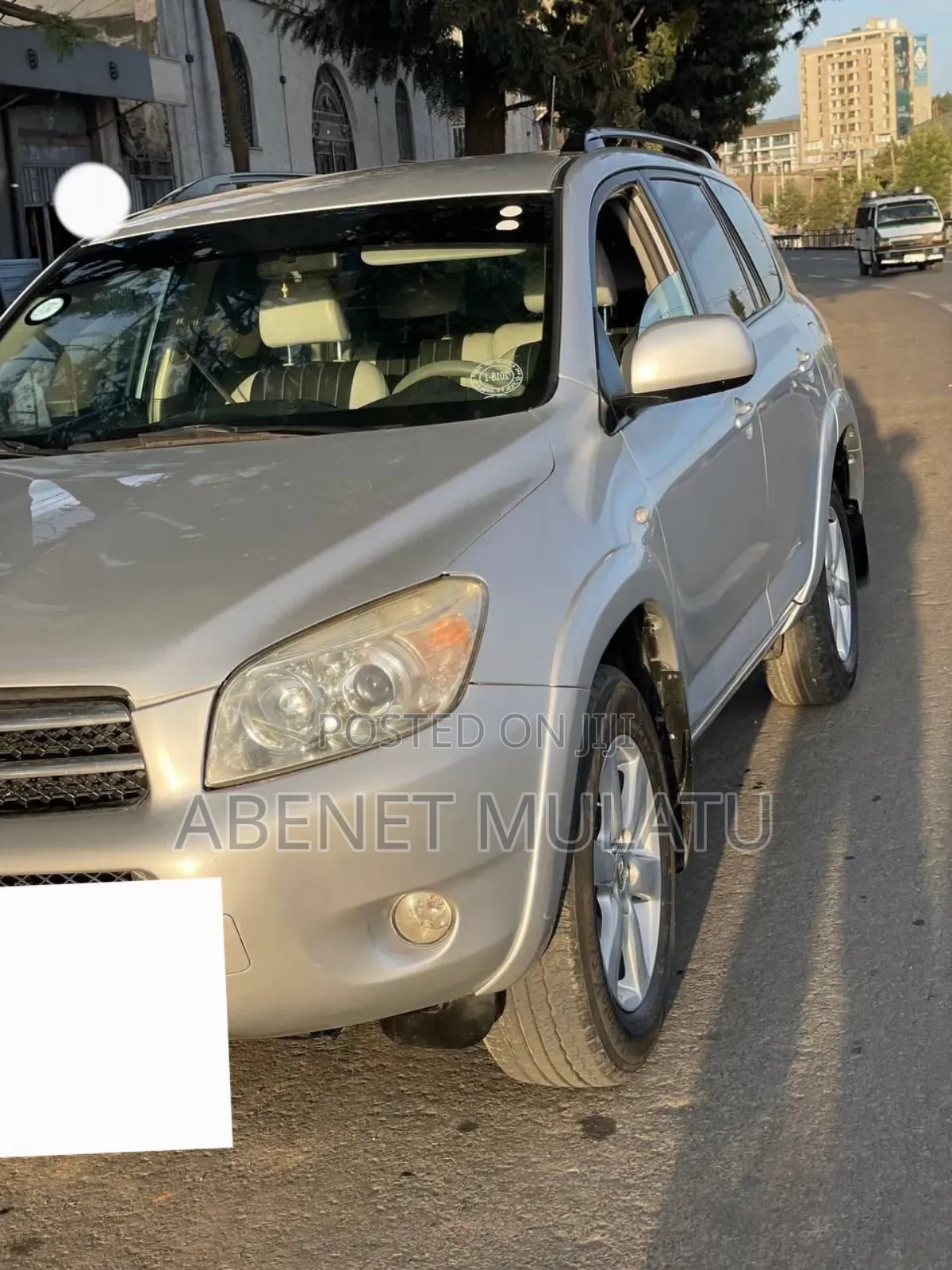 Toyota RAV4 2008 Silver