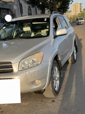 Toyota RAV4 2008 Silver
