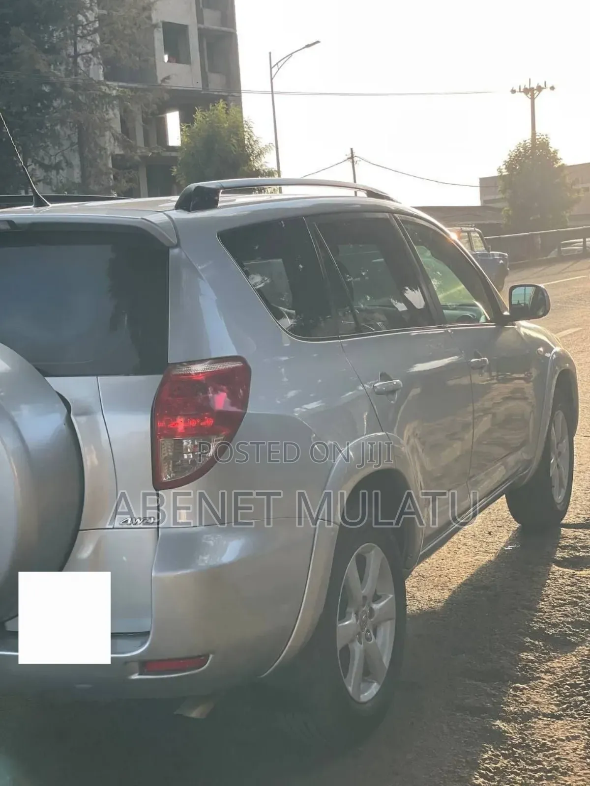Toyota RAV4 2008 Silver