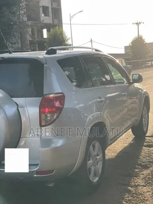 Toyota RAV4 2008 Silver