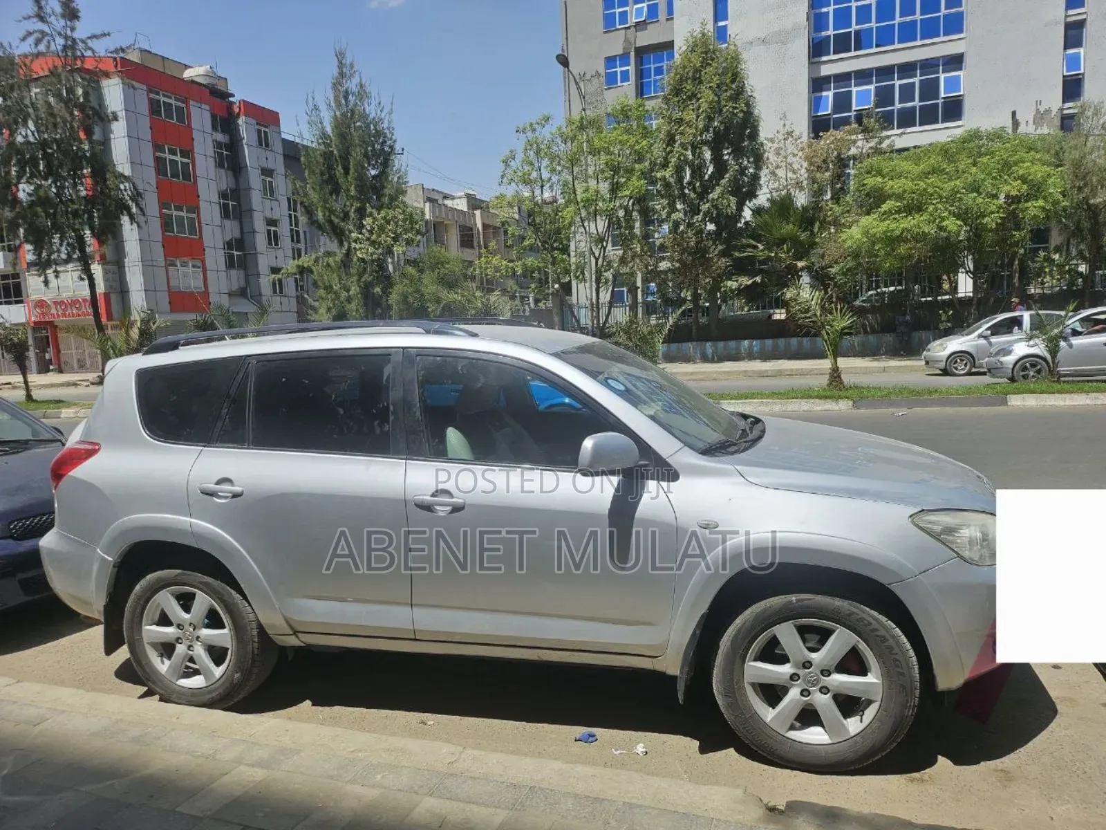 Toyota RAV4 2008 Silver