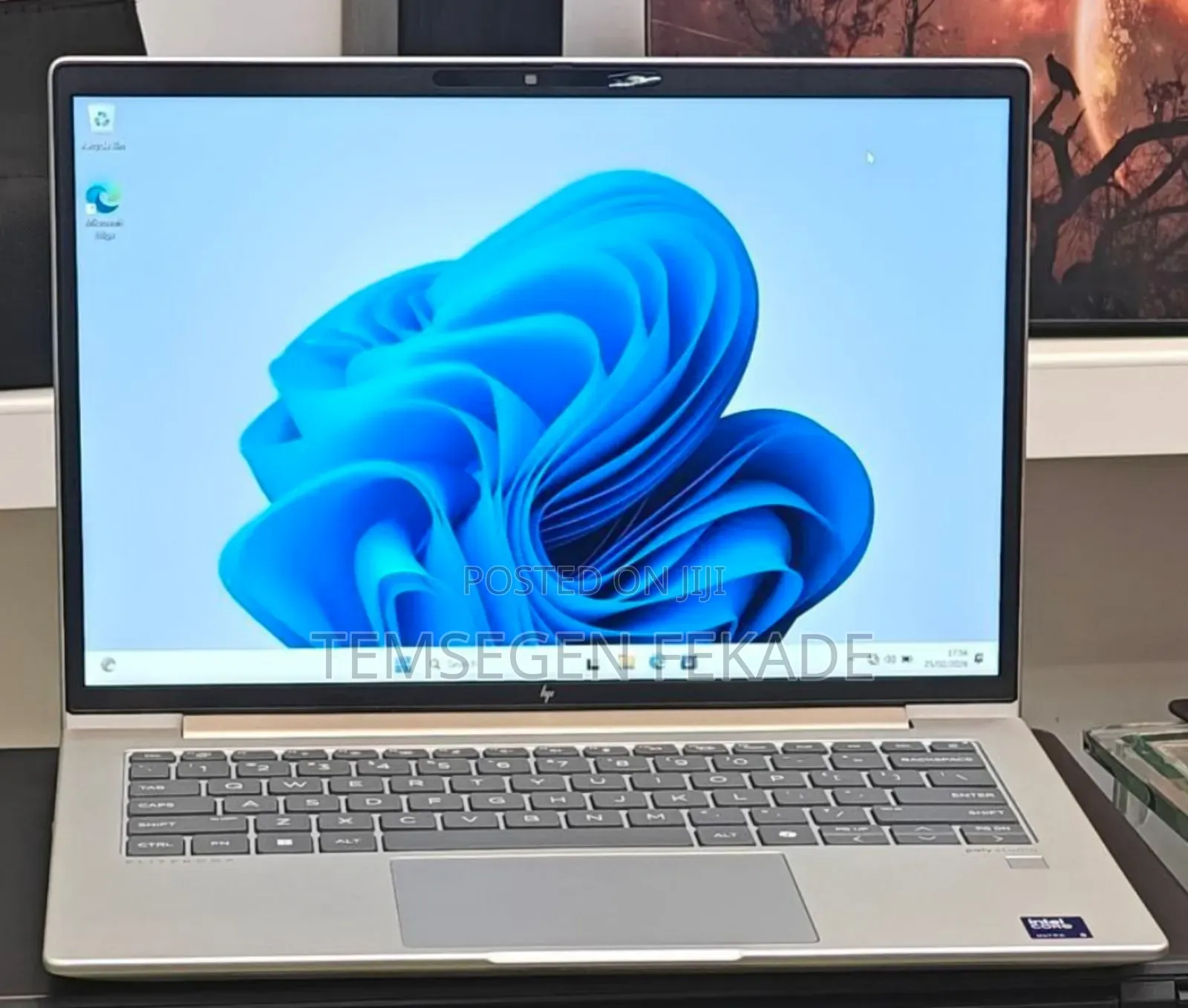 New Laptop HP EliteBook 640 G11 16GB Intel Core Ultra 5 SSD 512GB