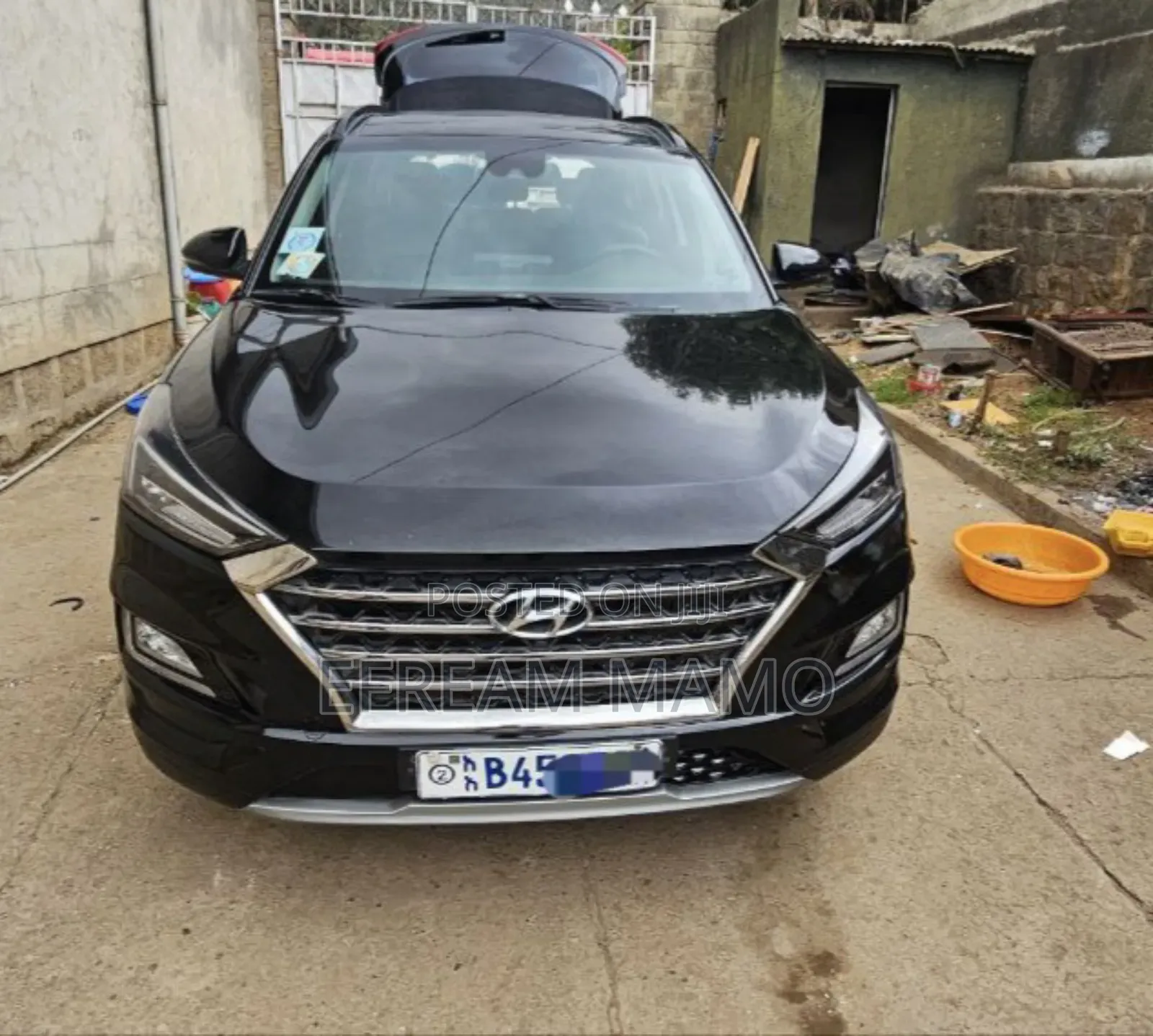 Hyundai Tucson 2018 Black