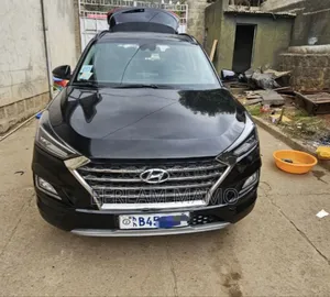 Hyundai Tucson 2018 Black