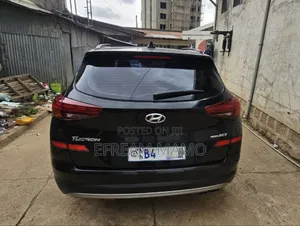 Hyundai Tucson 2018 Black