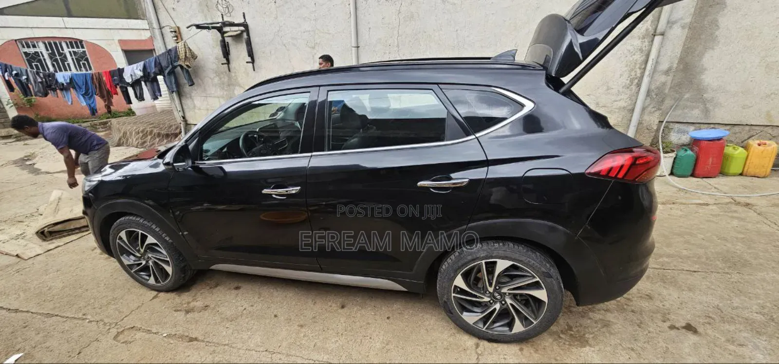 Hyundai Tucson 2018 Black
