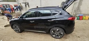Hyundai Tucson 2018 Black