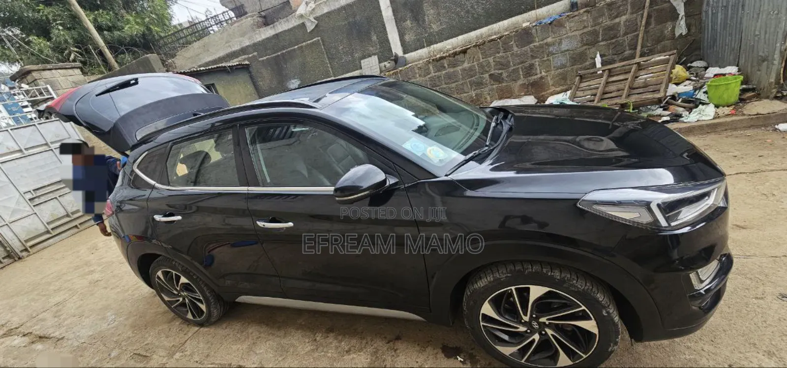 Hyundai Tucson 2018 Black