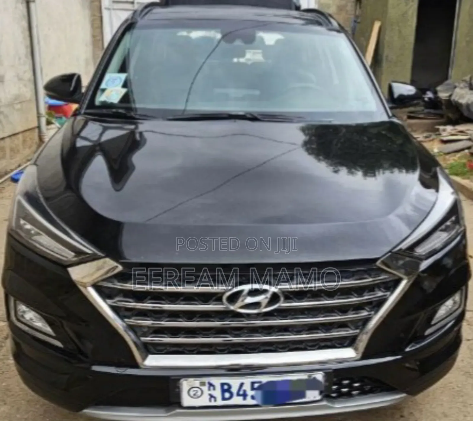 Hyundai Tucson 2018 Black