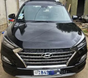 Hyundai Tucson 2018 Black