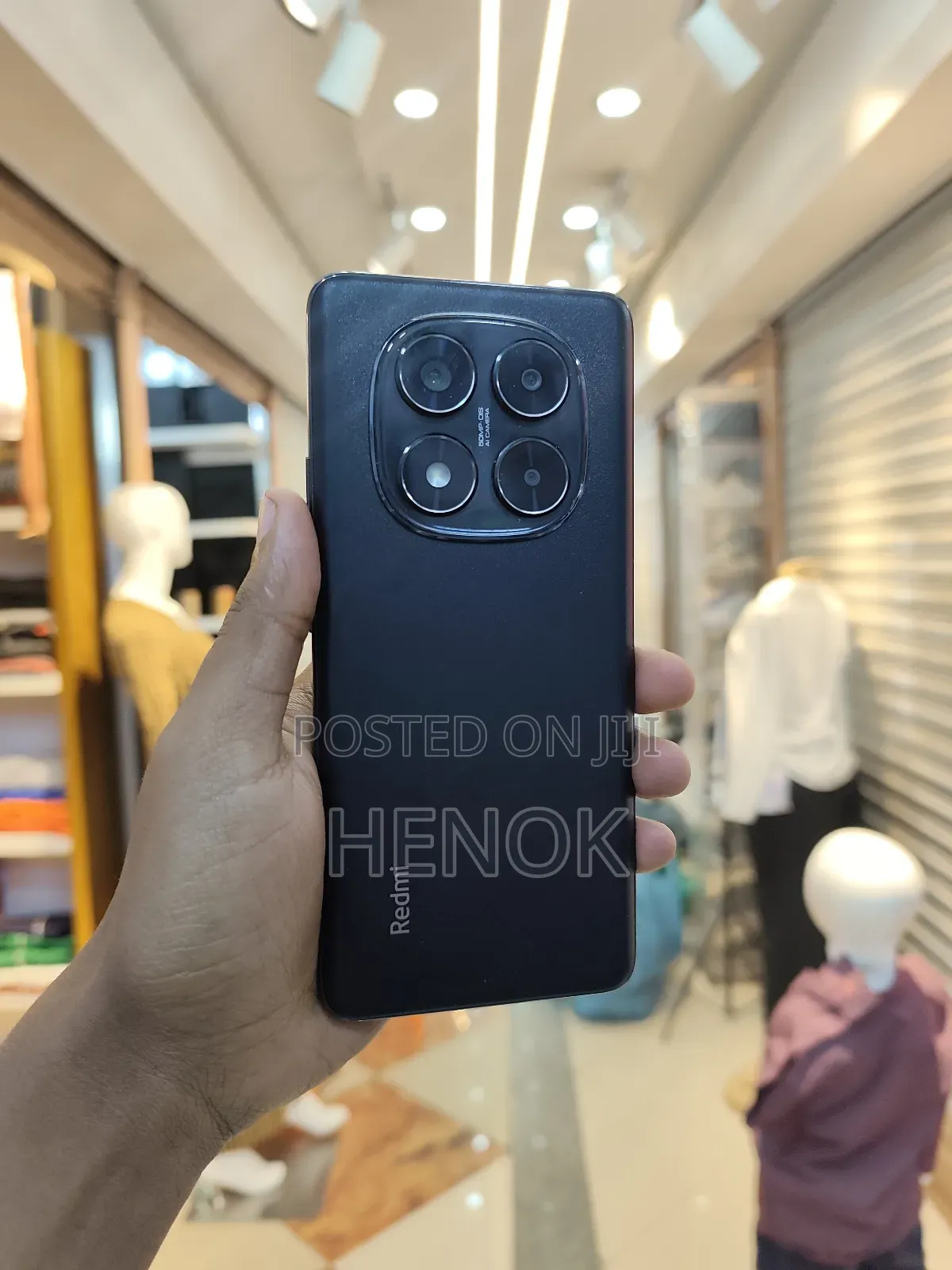 New Xiaomi Redmi Note 14 Pro 256 GB Black