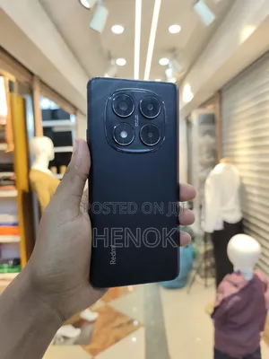 New Xiaomi Redmi Note 14 Pro 256 GB Black