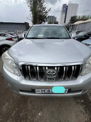 Toyota Land Cruiser Prado 3.0 TD 2012 Silver