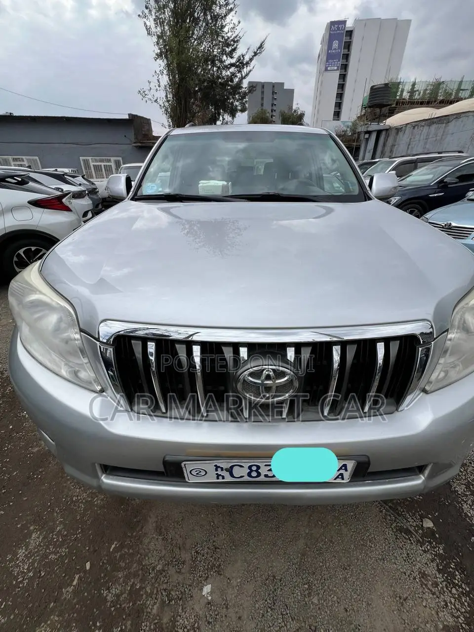Toyota Land Cruiser Prado 3.0 TD 2012 Silver