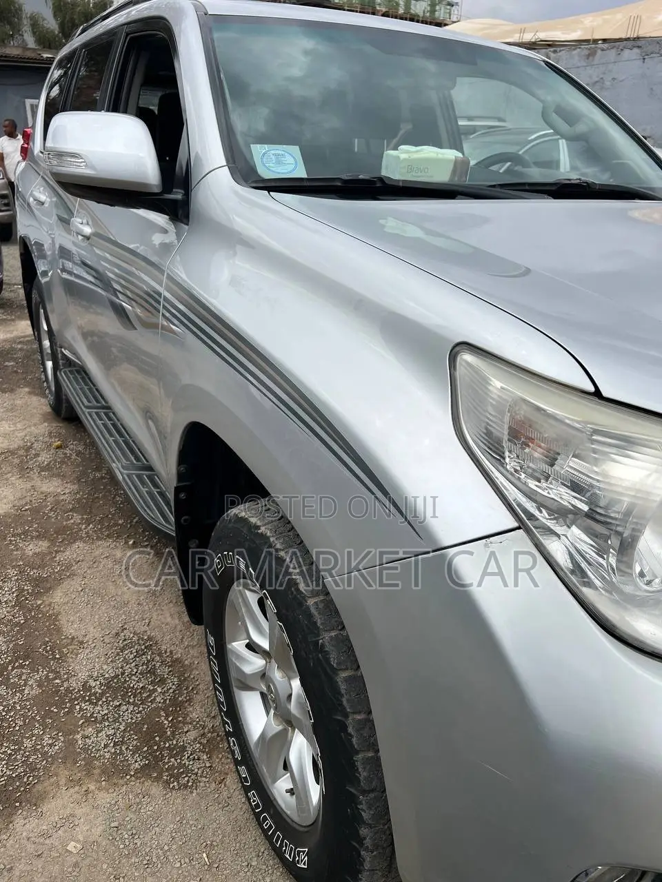 Toyota Land Cruiser Prado 3.0 TD 2012 Silver
