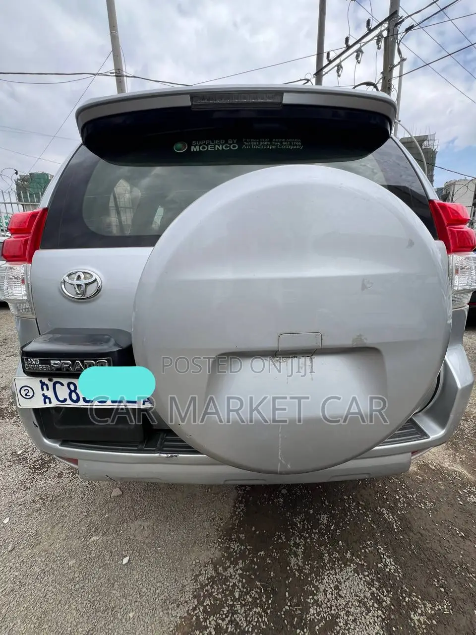 Toyota Land Cruiser Prado 3.0 TD 2012 Silver