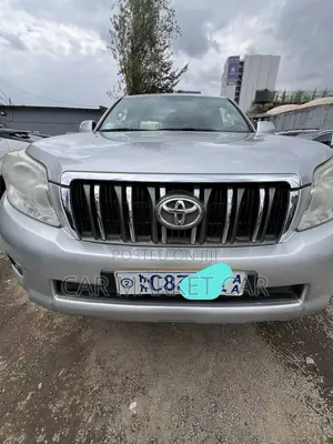 Toyota Land Cruiser Prado 3.0 TD 2012 Silver