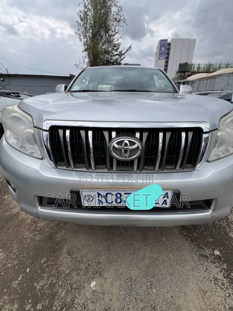 Toyota Land Cruiser Prado 3.0 TD 2012 Silver