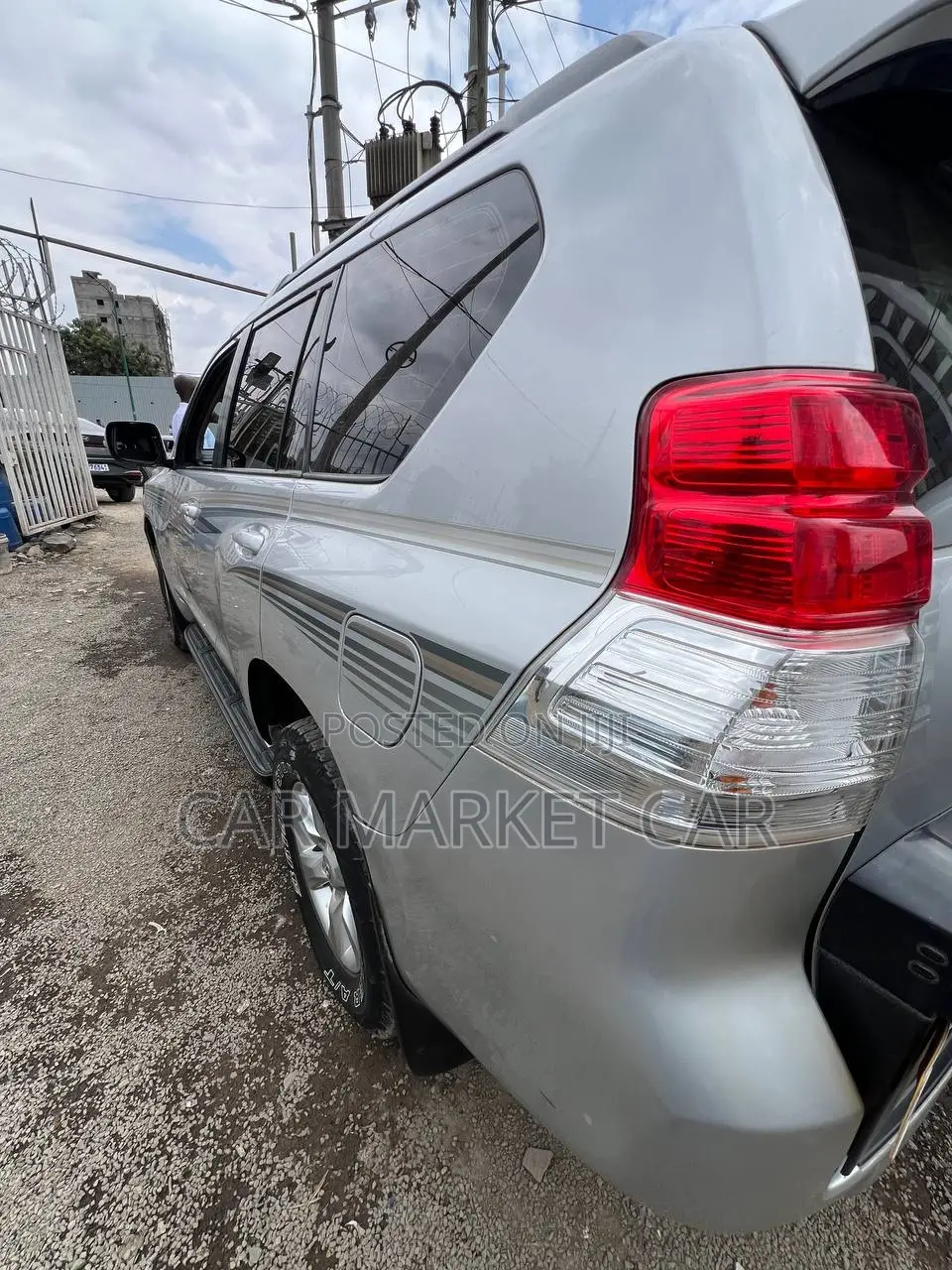 Toyota Land Cruiser Prado 3.0 TD 2012 Silver