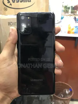 New Samsung Galaxy S20+ 5G 128 GB Black