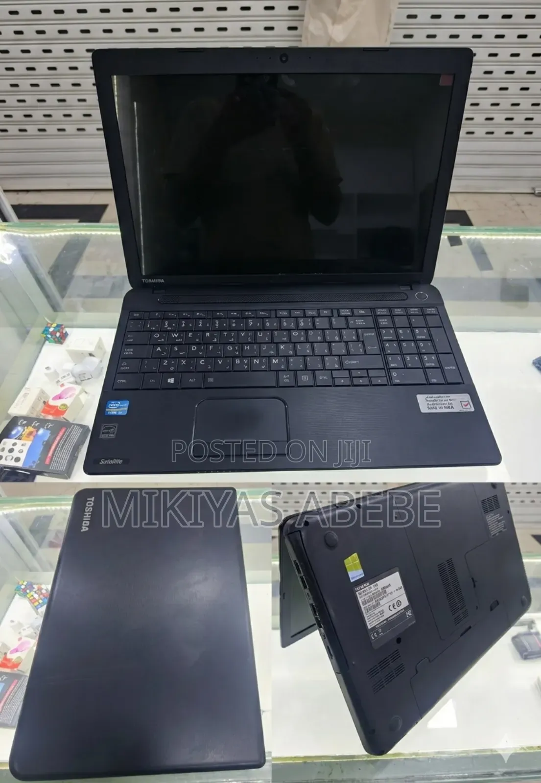 Laptop Toshiba C50 4GB Intel Core 3 HDD 500GB