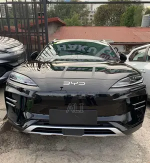 New BYD Song Plus 2025 Black