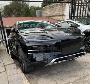 New BYD Song Plus 2025 Black