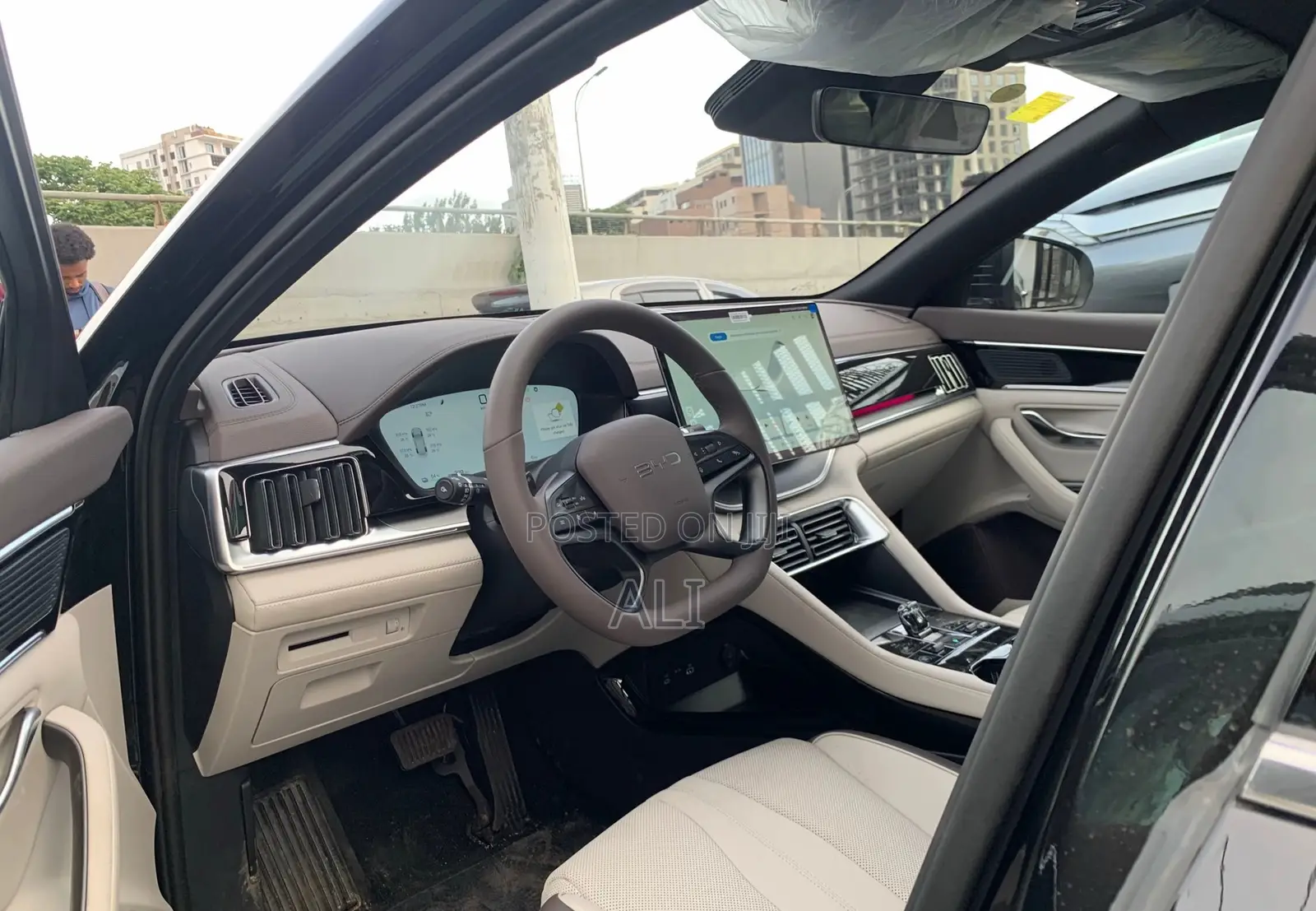 New BYD Song Plus 2025 Black