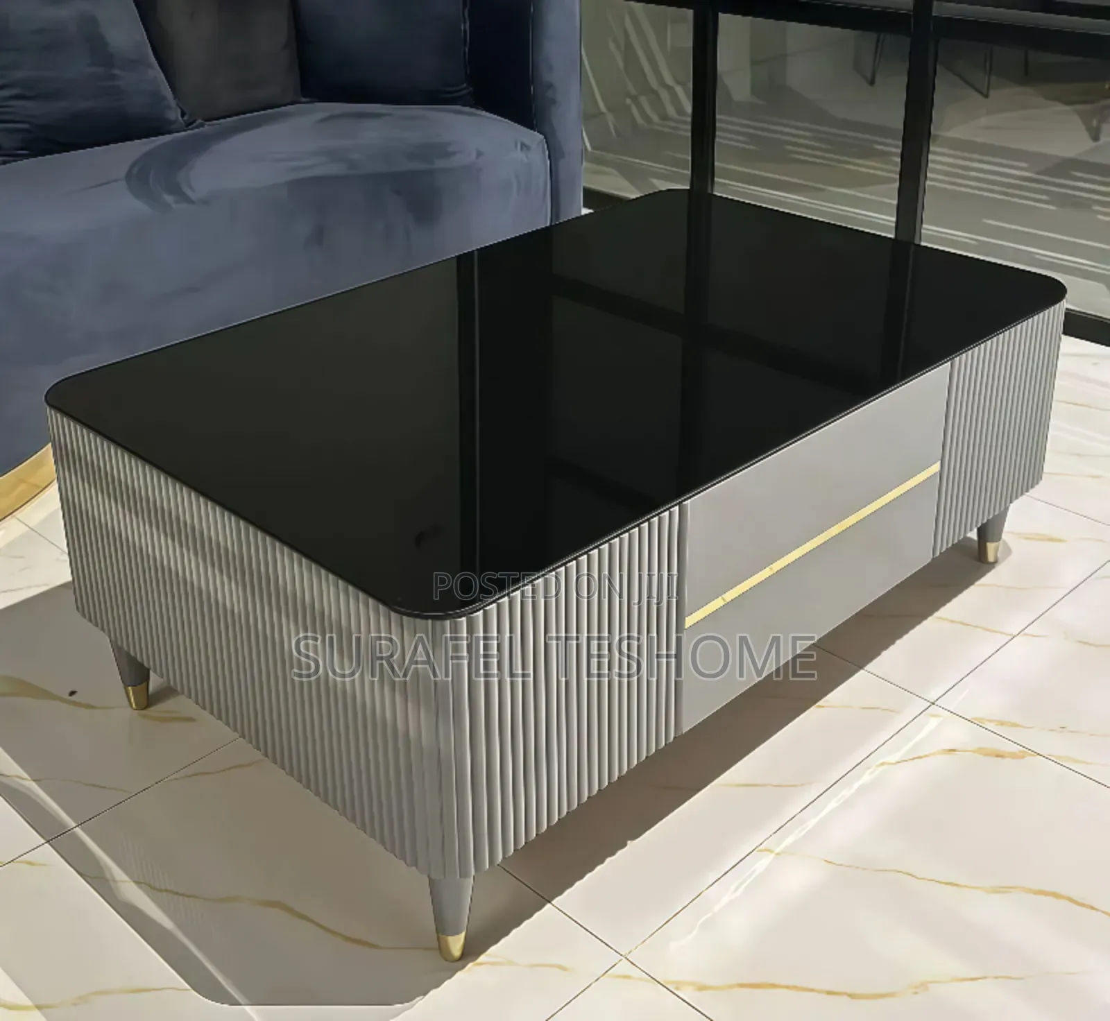 ግሮም ሴንተር ጠረጴዛ | Epoxy-Made Center Tables | ሴንተር ቴብል
