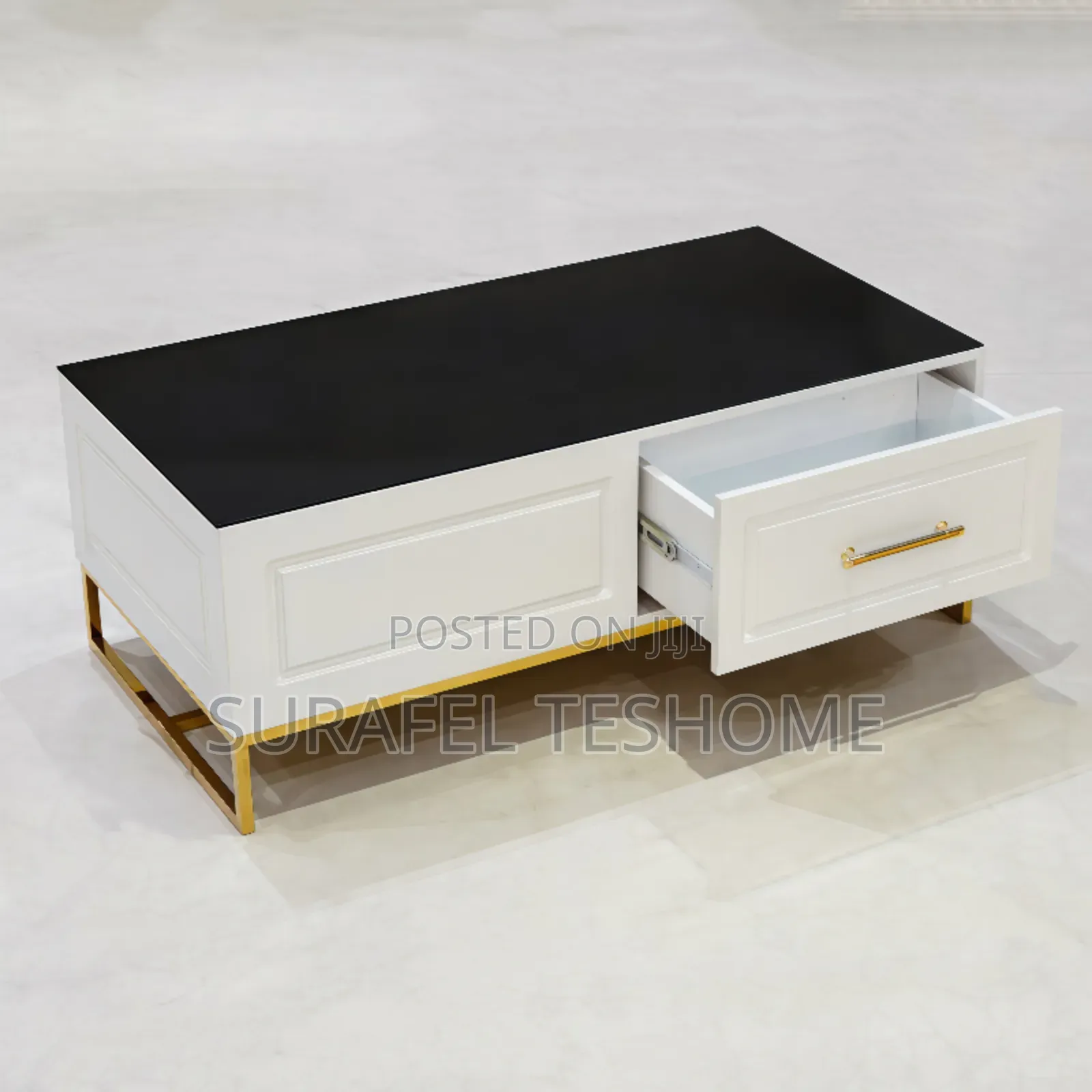 ግሮም ሴንተር ጠረጴዛ | Epoxy-Made Center Tables | ሴንተር ቴብል