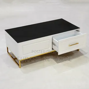ግሮም ሴንተር ጠረጴዛ | Epoxy-Made Center Tables | ሴንተር ቴብል