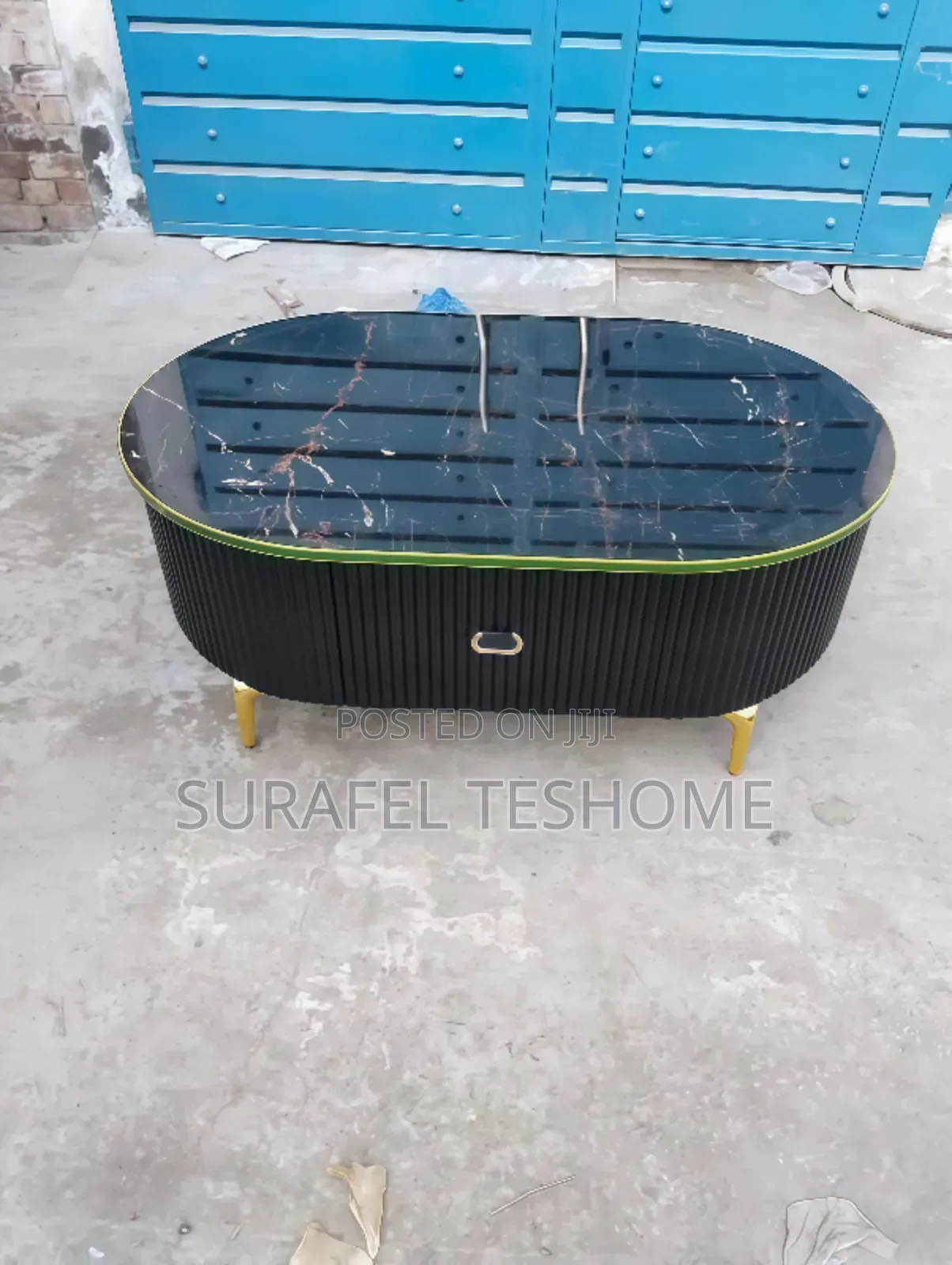 ግሮም ሴንተር ጠረጴዛ | Epoxy-Made Center Tables | ሴንተር ቴብል