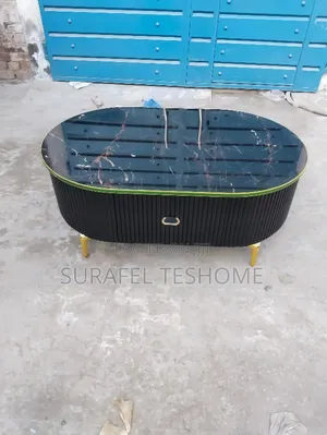 ግሮም ሴንተር ጠረጴዛ | Epoxy-Made Center Tables | ሴንተር ቴብል