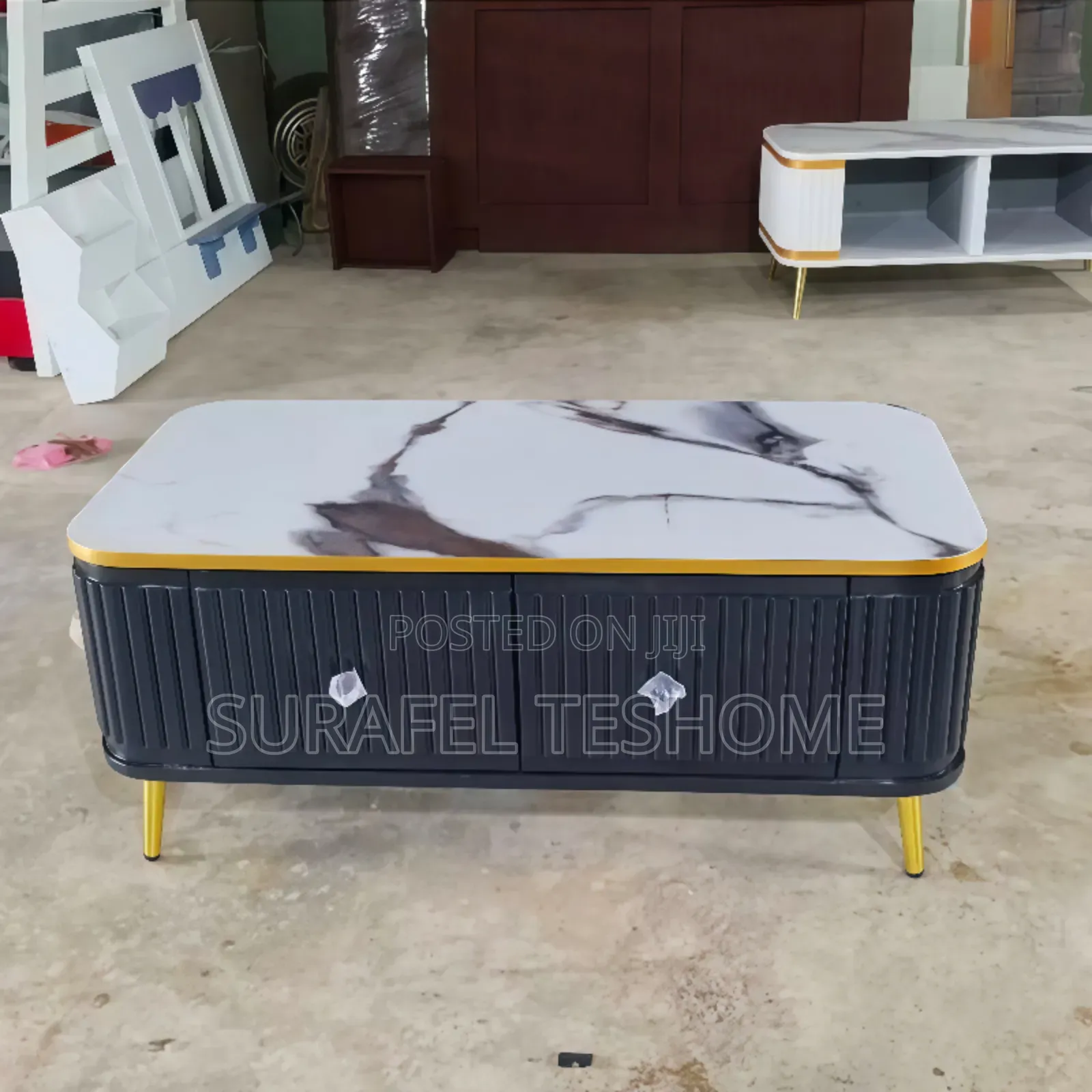 ግሮም ሴንተር ጠረጴዛ | Epoxy-Made Center Tables | ሴንተር ቴብል