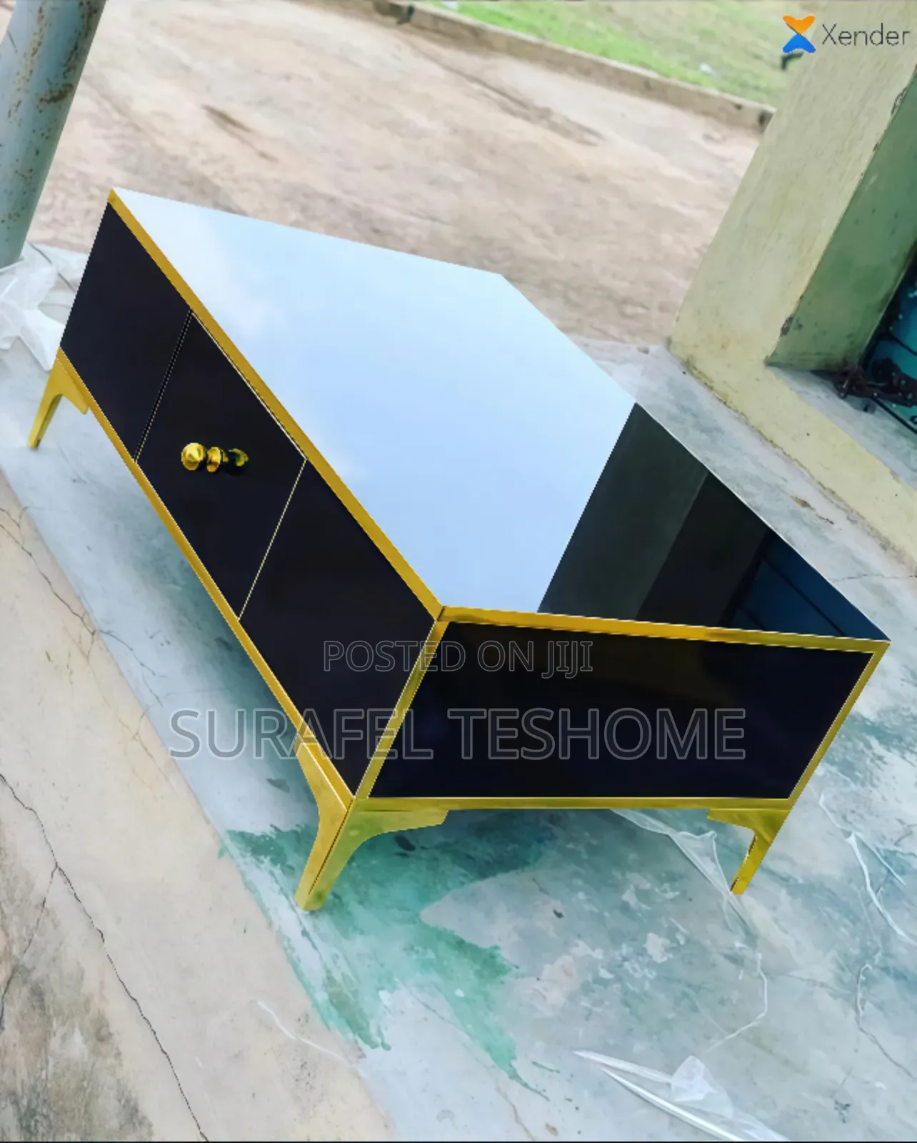 ግሮም ሴንተር ጠረጴዛ | Epoxy-Made Center Tables | ሴንተር ቴብል