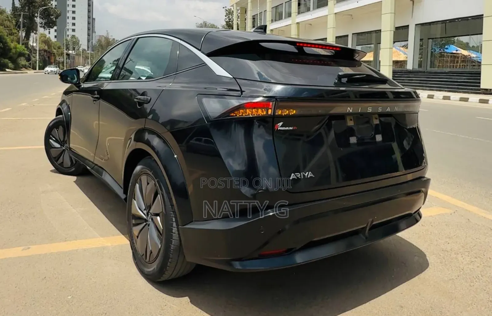 Nissan Ariya 2023 Black