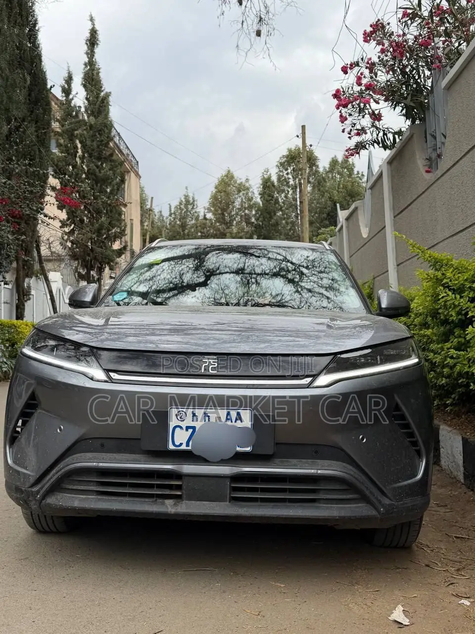 BYD Yuan Up 2025 Gray