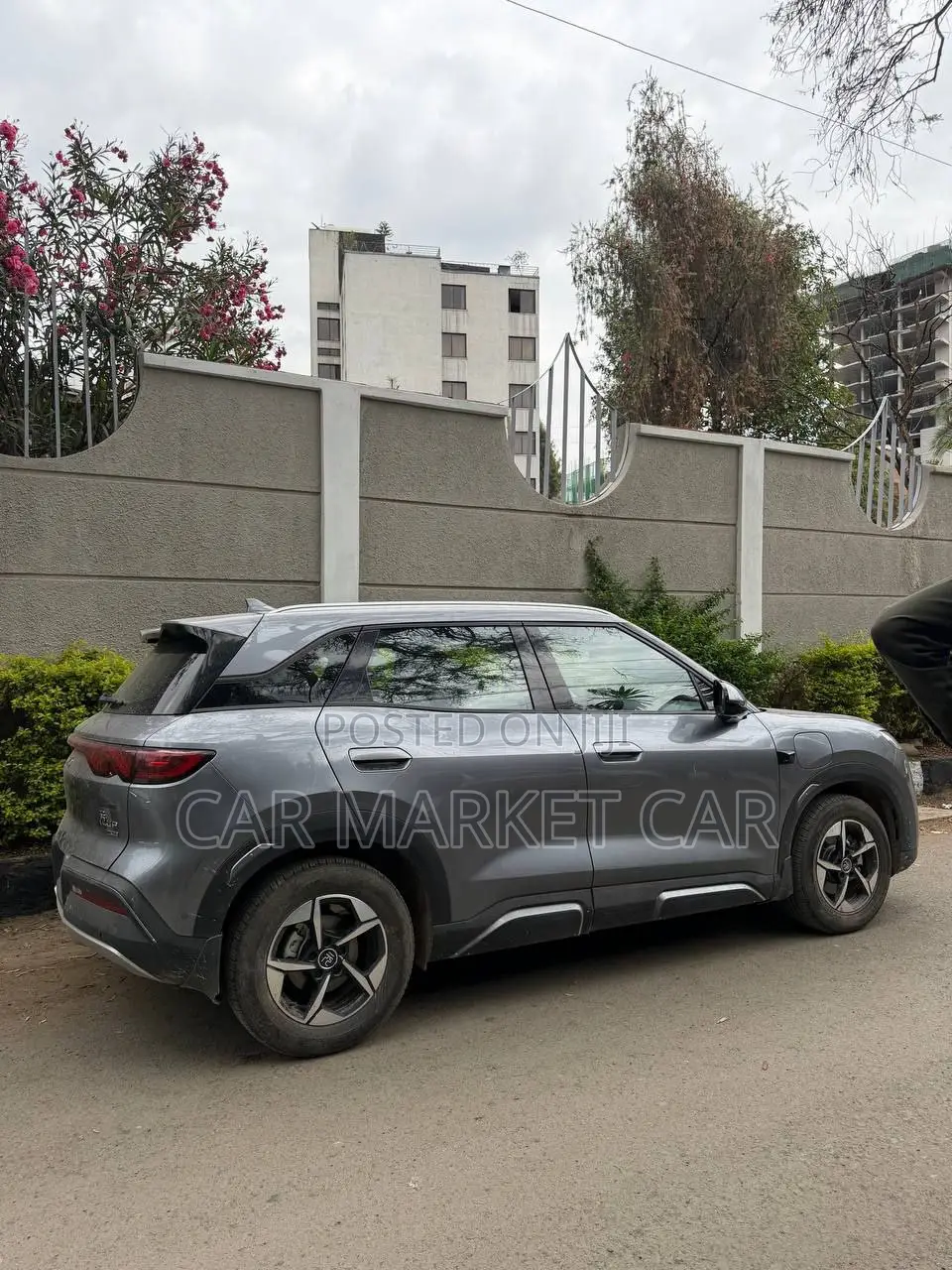 BYD Yuan Up 2025 Gray