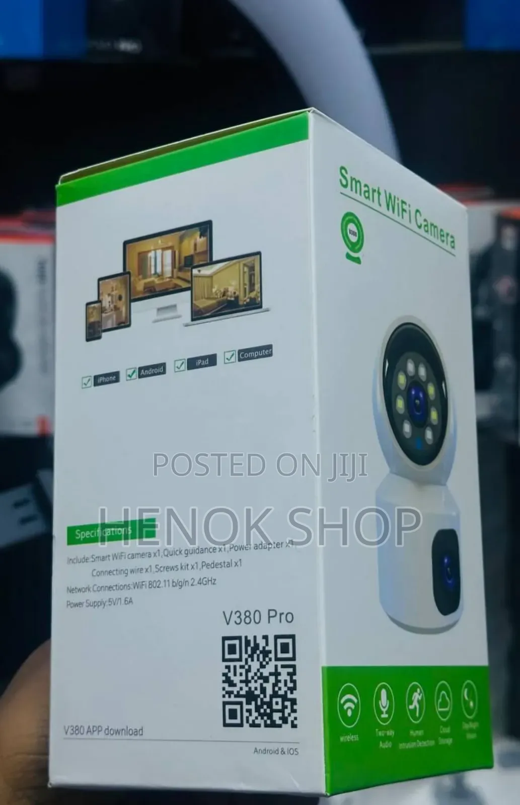 ሲም ካርድ የሚቀበል - Security Camera