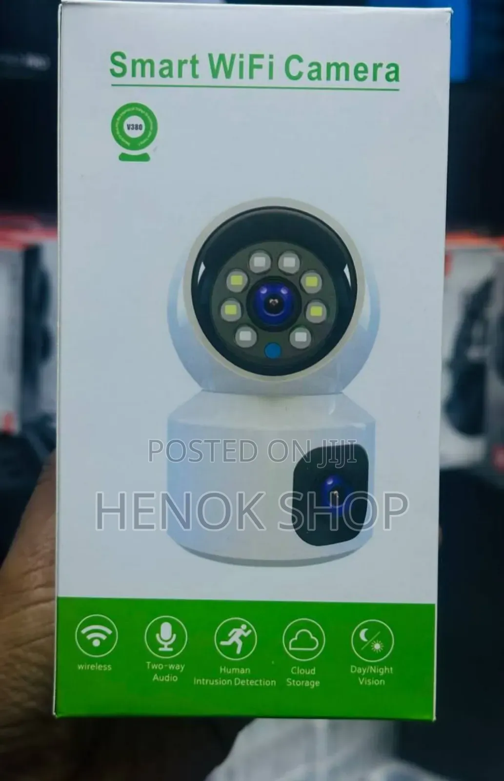 ሲም ካርድ የሚቀበል - Security Camera