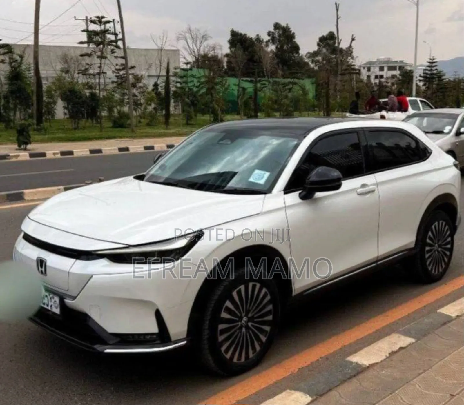 Honda e:NS1 2023 White