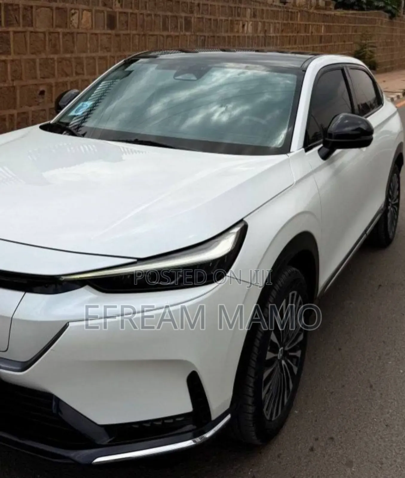 Honda e:NS1 2023 White